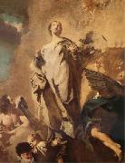 PIAZZETTA, Giovanni Battista, The Immaculate one